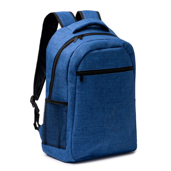 Mochila realizada en 600D RPET con acabado | MEGAN (MO1718)