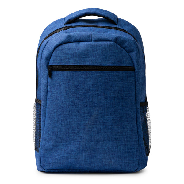 Mochila realizada en 600D RPET con acabado | MEGAN (MO1718)