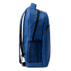 Mochila realizada en 600D RPET con acabado | MEGAN (MO1718)
