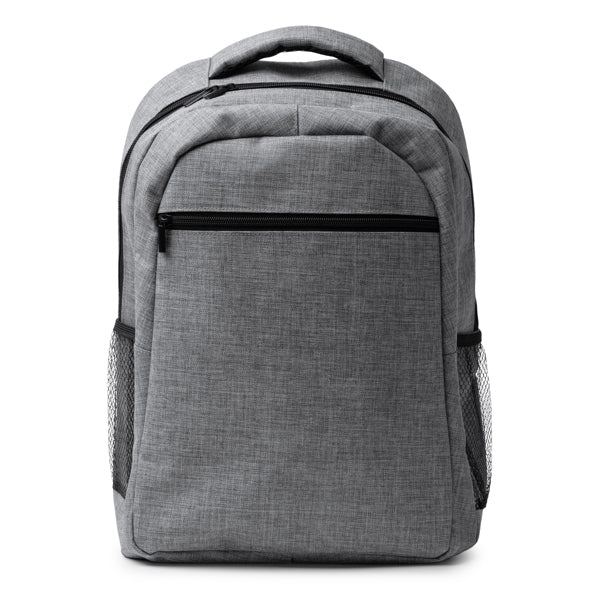 Mochila realizada en 600D RPET con acabado | MEGAN (MO1718)