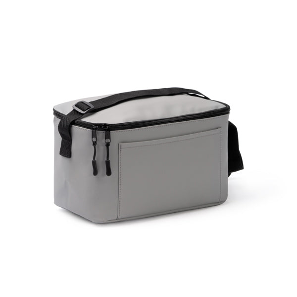 Nevera realizada en PU Leather con cinta de | DENVER (TB1721)