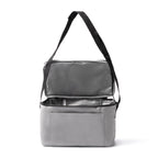 Nevera realizada en PU Leather con cinta de | DENVER (TB1721)