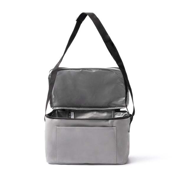 Nevera realizada en PU Leather con cinta de | DENVER (TB1721)