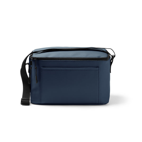 Nevera realizada en PU Leather con cinta de | DENVER (TB1721)