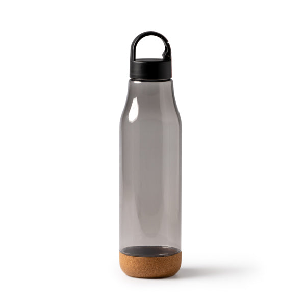 Botella con cuerpo de RPET y base de corcho | BASTI (BI1723)