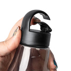 Botella con cuerpo de RPET y base de corcho | BASTI (BI1723)