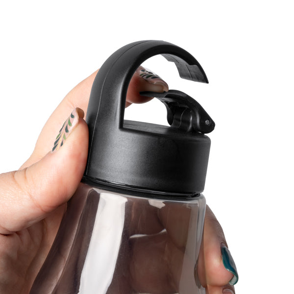 Botella con cuerpo de RPET y base de corcho | BASTI (BI1723)