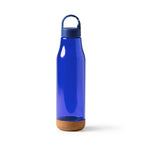 Botella con cuerpo de RPET y base de corcho | BASTI (BI1723)