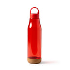 Botella con cuerpo de RPET y base de corcho | BASTI (BI1723)