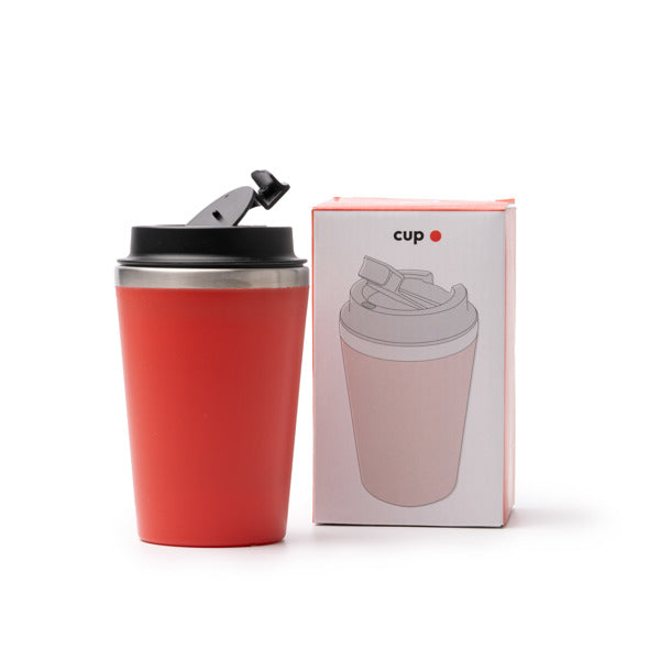 Vaso de doble pared con interior elaborado en | HORAN (VA1728)