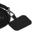 Lanyard portamóvil de poliéster reciclado RPET | SUKI (LY1730)