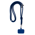 Lanyard portamóvil de poliéster reciclado RPET | SUKI (LY1730)