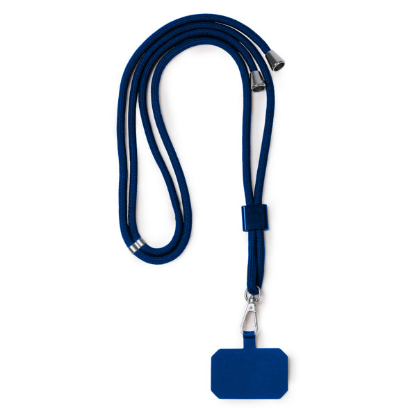 Lanyard portamóvil de poliéster reciclado RPET | SUKI (LY1730)
