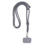 Lanyard portamóvil de poliéster reciclado RPET | SUKI (LY1730)