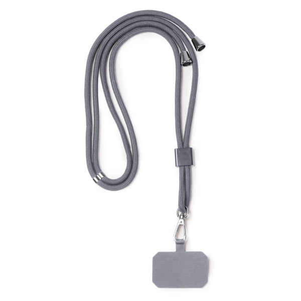 Lanyard portamóvil de poliéster reciclado RPET | SUKI (LY1730)