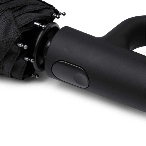 Paraguas plegable realizado en RPET con apertura | ALCIRA (UM1735)