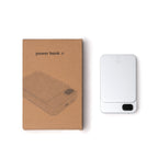 Batería externa magnética de 10000 mAh con cuerpo | VATUM (PB1736)