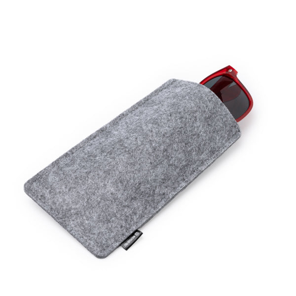 Funda para gafas de fieltro reciclado, una opción | YOMAN (SG1741)