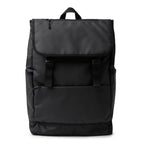 Mochila con solapa realizada en PU Leather | TROIS (MO1743)