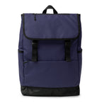 Mochila con solapa realizada en PU Leather | TROIS (MO1743)