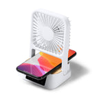 Ventilador de escritorio elaborado en ABS | FUYI (VE1744)