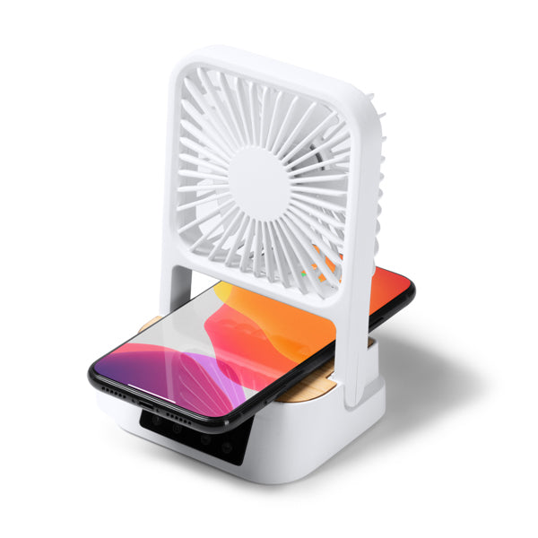 Ventilador de escritorio elaborado en ABS | FUYI (VE1744)