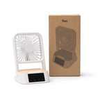 Ventilador de escritorio elaborado en ABS | FUYI (VE1744)