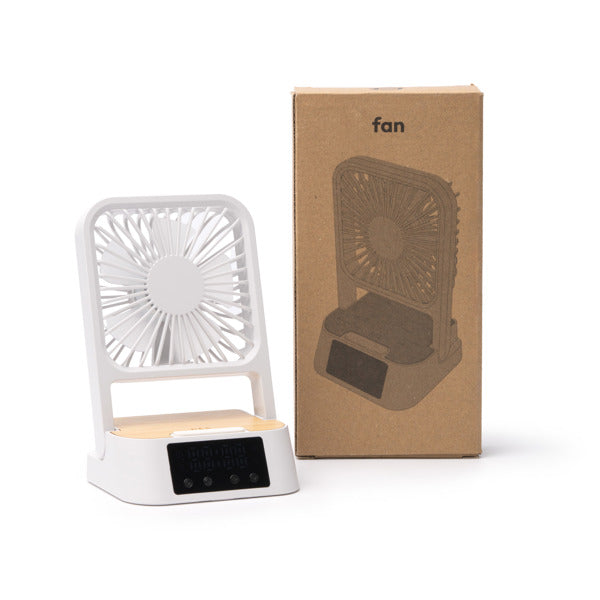 Ventilador de escritorio elaborado en ABS | FUYI (VE1744)