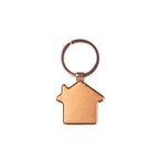 Llavero metálico en forma de casa con | NEWPORT (KO1749)