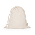 Mochila de cuerdas combinada 70% algodón | MARIN (MO1753)
