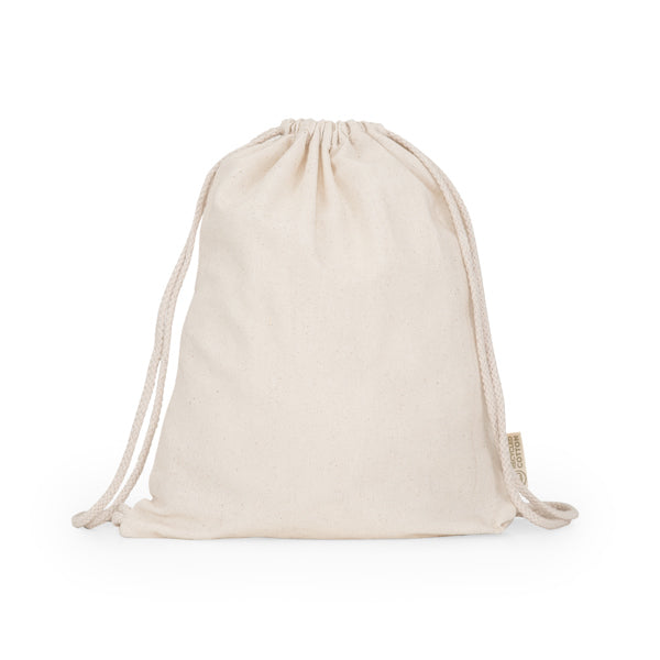 Mochila de cuerdas combinada 70% algodón | MARIN (MO1753)