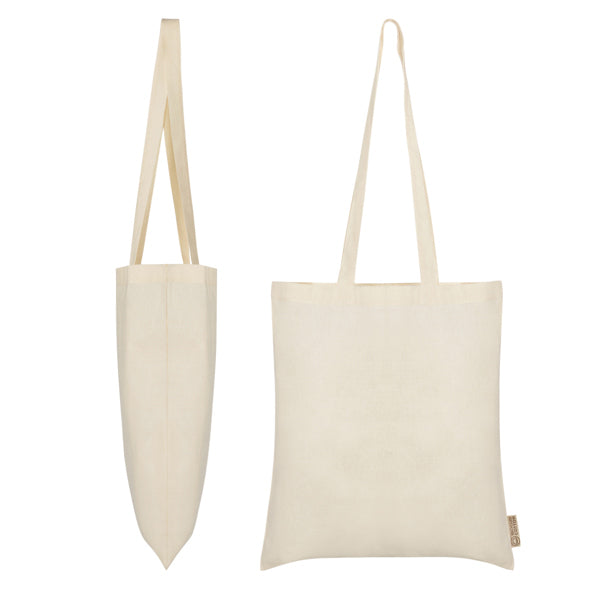 Bolsa elaborada en 70% algodón reciclado y 30% | LOREN (BO1754)