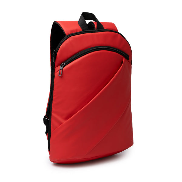 Mochila de PU Leather con compartimento principal | LIAM (MO1756)