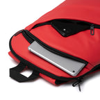 Mochila de PU Leather con compartimento principal | LIAM (MO1756)