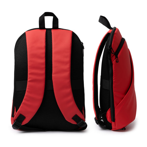 Mochila de PU Leather con compartimento principal | LIAM (MO1756)