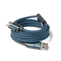 Cable antienredo con salida USB, Tipo C y | ELON (IA1760)