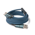 Cable antienredo con salida USB, Tipo C y | ELON (IA1760)