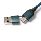 Cable antienredo con salida USB, Tipo C y | ELON (IA1760)