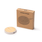 Cargador con superficie para carga inalámbrica de | SILES (CR1761)