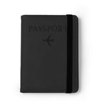 Funda para pasaporte realizada en PU Leather con | MUNDI (PM1774)