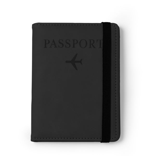 Funda para pasaporte realizada en PU Leather con | MUNDI (PM1774)