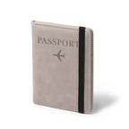 Funda para pasaporte realizada en PU Leather con | MUNDI (PM1774)