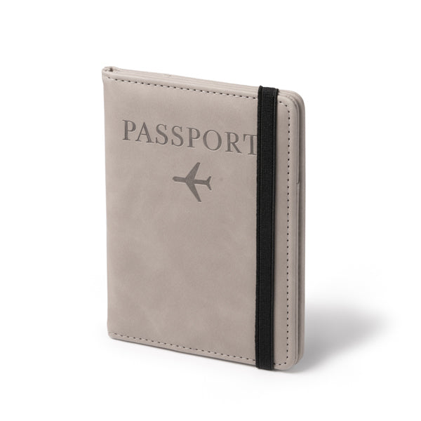 Funda para pasaporte realizada en PU Leather con | MUNDI (PM1774)