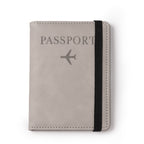 Funda para pasaporte realizada en PU Leather con | MUNDI (PM1774)