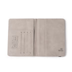 Funda para pasaporte realizada en PU Leather con | MUNDI (PM1774)