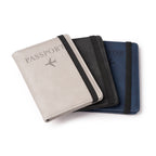 Funda para pasaporte realizada en PU Leather con | MUNDI (PM1774)