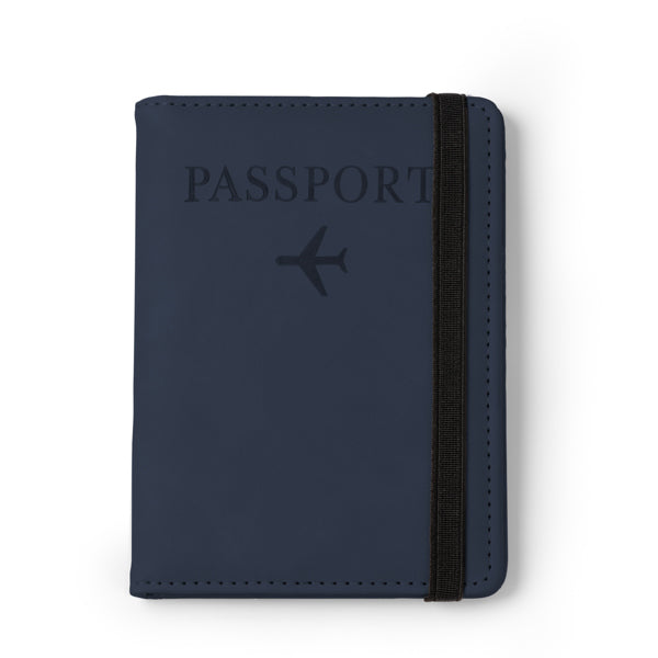 Funda para pasaporte realizada en PU Leather con | MUNDI (PM1774)