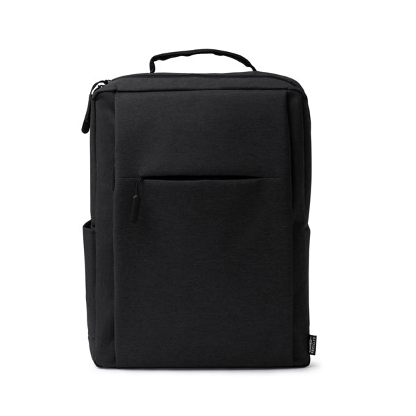 Mochila realizada en 600D RPET con acabado | BRUSON (MO1776)