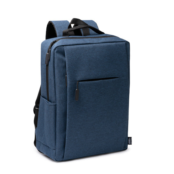 Mochila realizada en 600D RPET con acabado | BRUSON (MO1776)