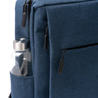 Mochila realizada en 600D RPET con acabado | BRUSON (MO1776)